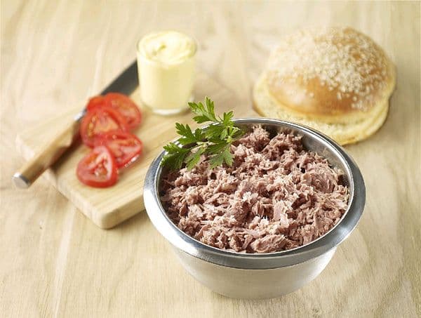 Thon au naturel, poche de 1kg