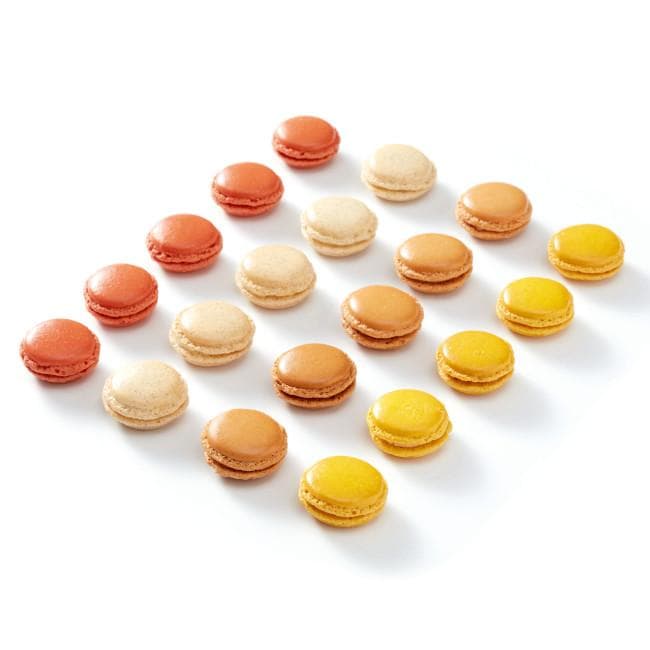 Assortiment de macarons gourmands
