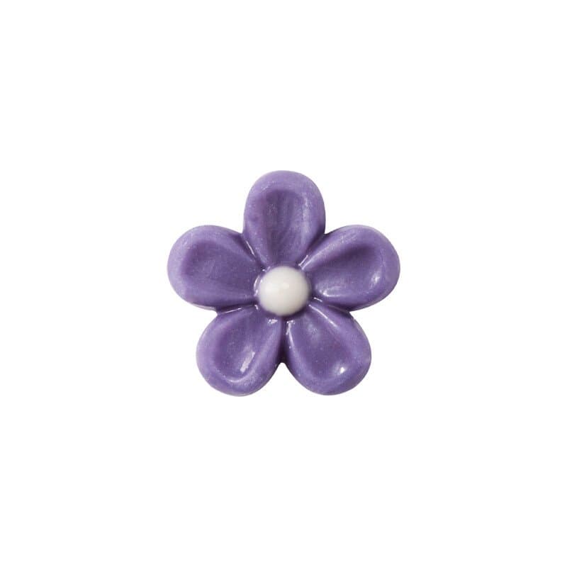 Fleur pourpre 2,2 cm