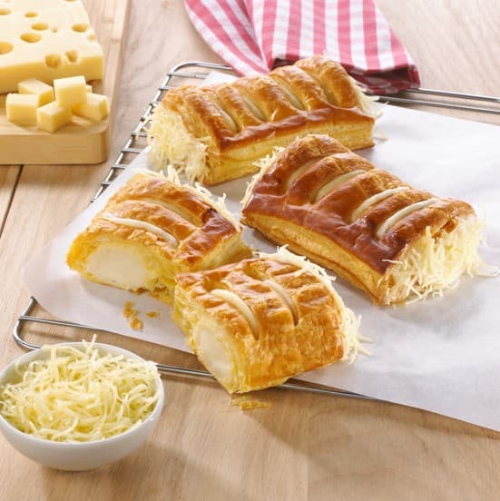 Roulé à l'emmental