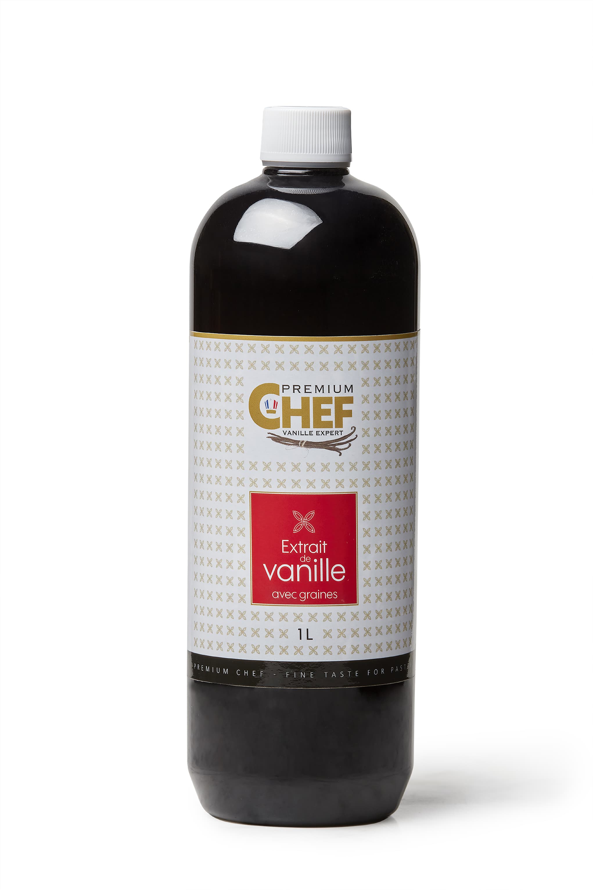 Extrait de vanille bourbon classique avec graines