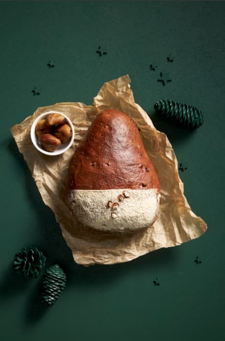 Pain à la chataîgne - mélange pour pain à la chataîgne