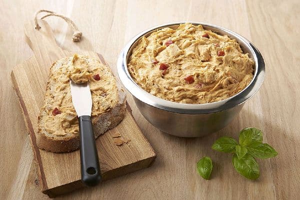 Tartinable de poulet sauce andalouse, barquette de 1,25kg