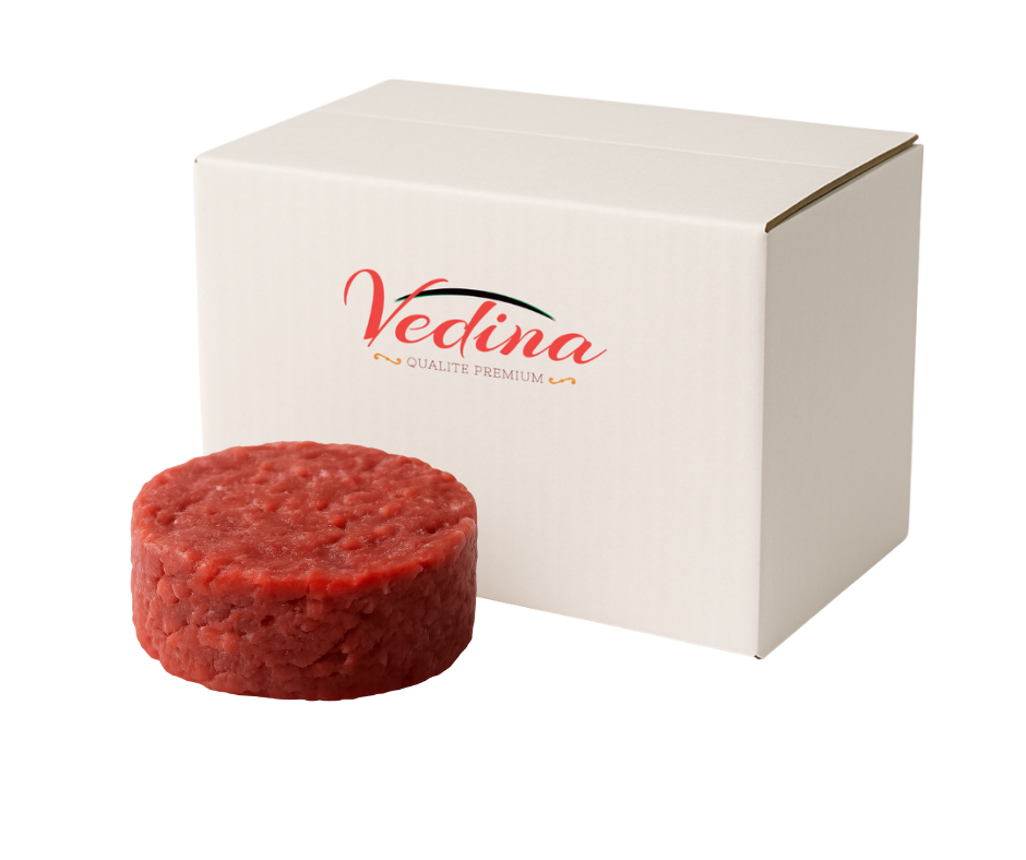 Smash burger 20% vedina halal 60g x40