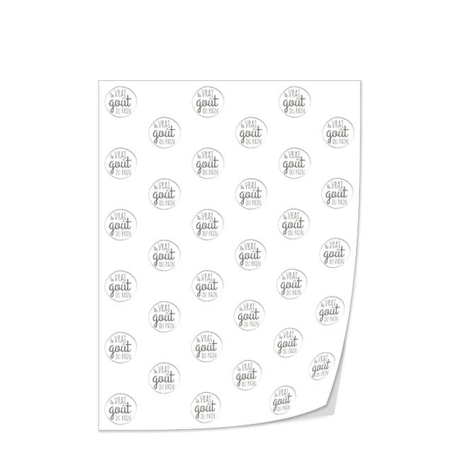Feuilles de mousseline le vrai goût du pain