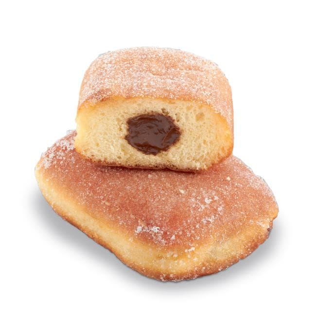 Beignet fourrage cacao-noisette