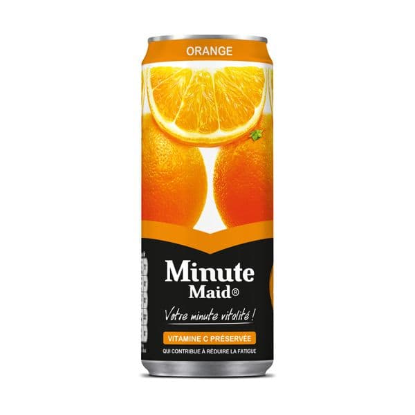Minute maid - nectar orange slim 33cl x24