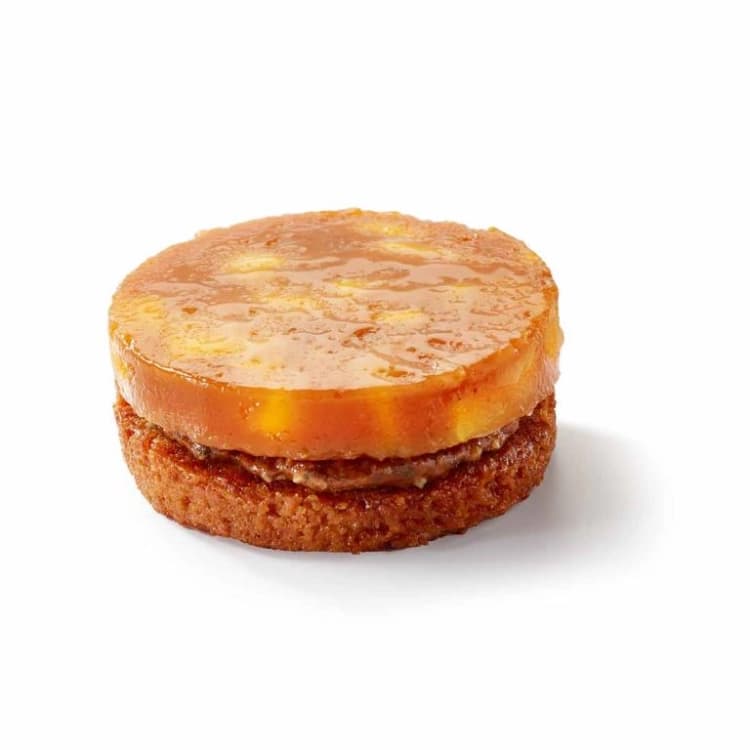 Tartelette tatin mangue, lot de 20 x 80g