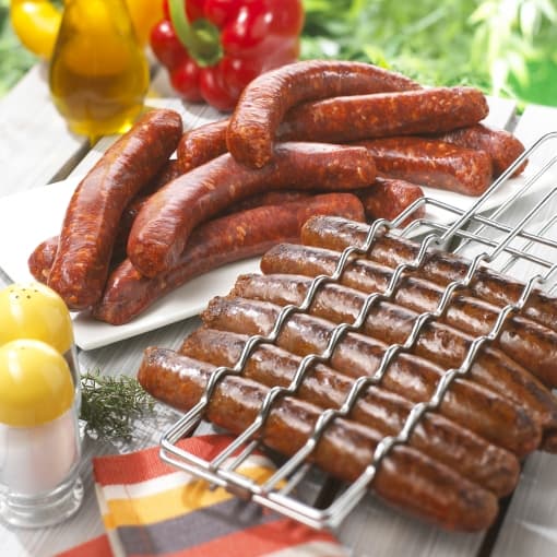 Véritables merguez bœuf et mouton