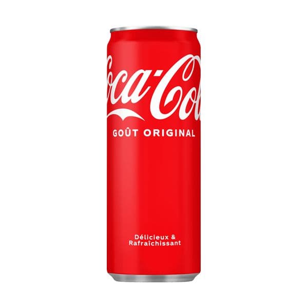 Coca cola - original slim 33cl x24