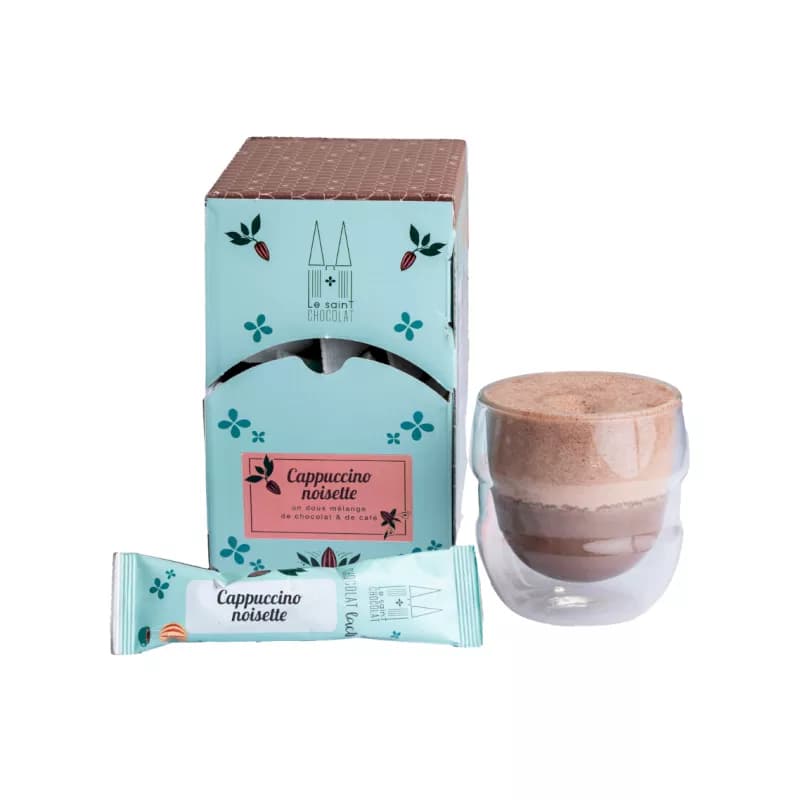 Cappuccino noisette x20 sticks