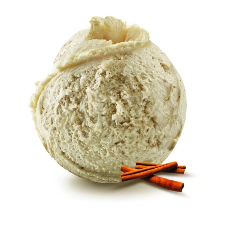 Crème glacée cannelle, bac de 2.5l