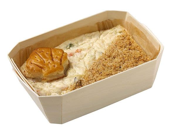 Gratin de st-jacques aux fruits de mer, 4 pièces de 280g