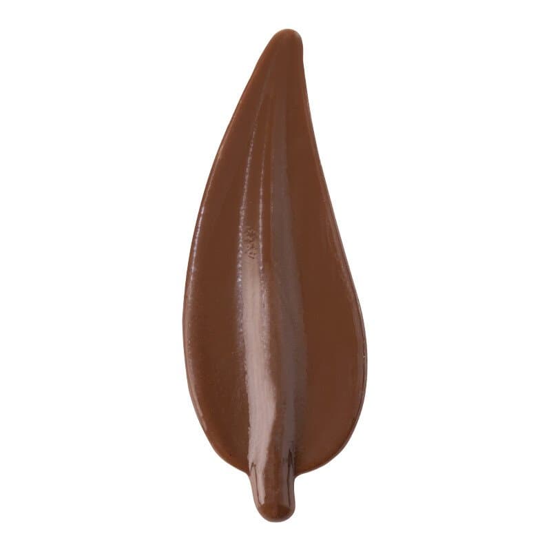 Feuille chocolat lait 6x2,2cm