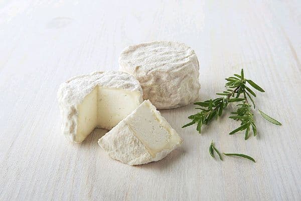 Crottin fermier au lait de chèvre entier, 10 pièces de 80g