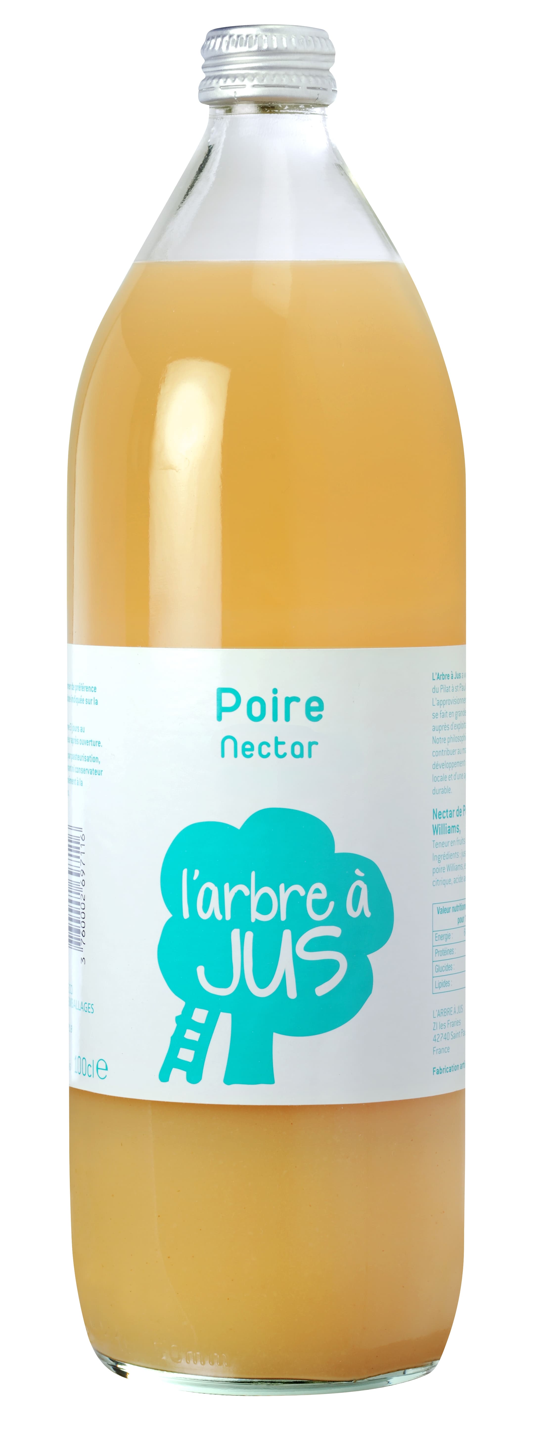 Nectar de poire 100 cl vendu par 6