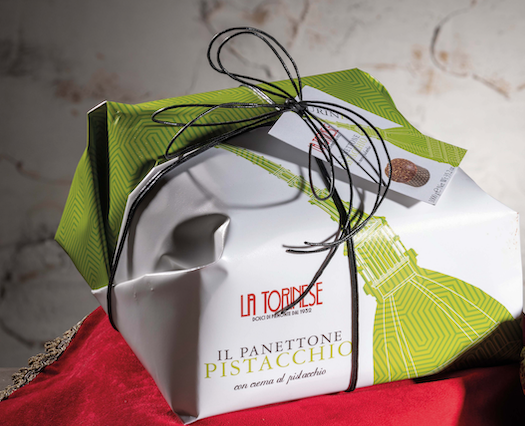 Panettones pistache 1kg