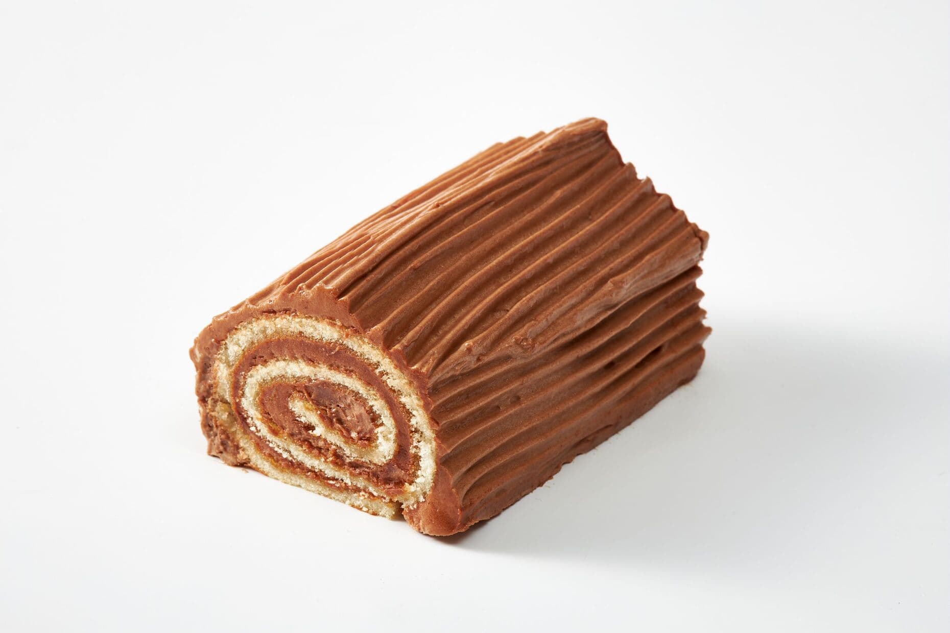 Bûchette crème au beurre chocolat