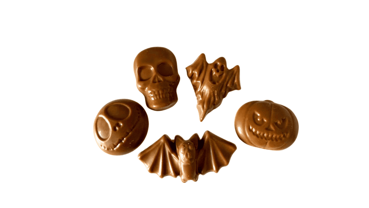 Fritures halloween chocolat lait vrac 1500g