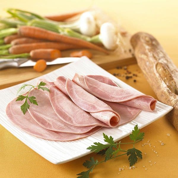 Jambon cuit supérieur tranché, barquette 10 tranches
