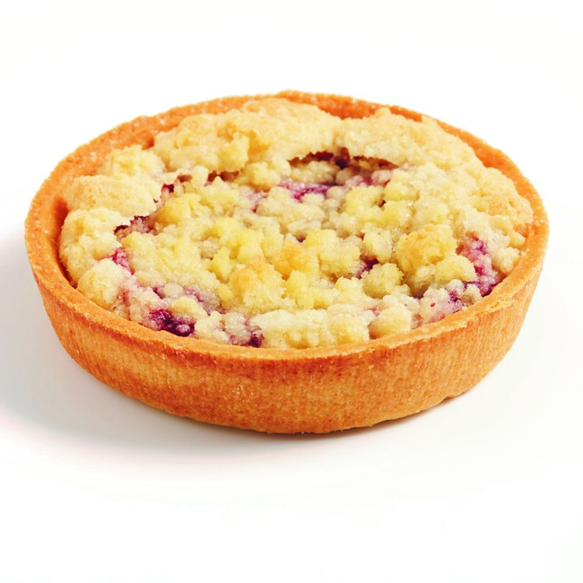 Tartelette crumble aux fruits rouges