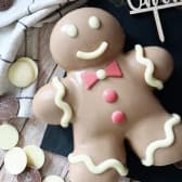 Moule 3d choco bonhomme pain d'épices