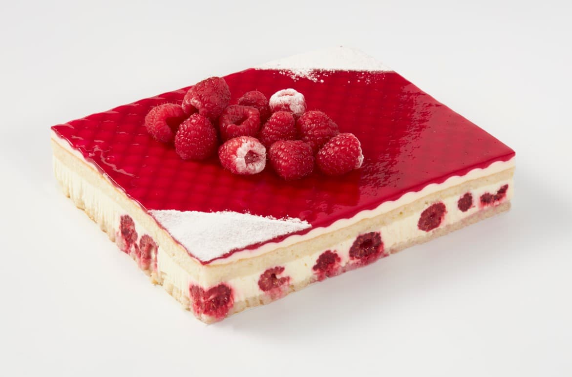 Entremets  framboisier