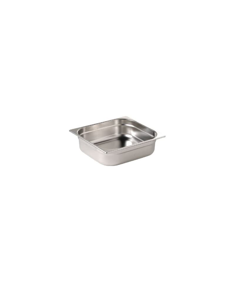 Bac gastronorme en inox 12 l