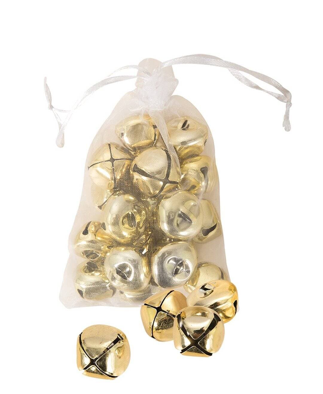 Grelots - 2,5 cm - lot de 18