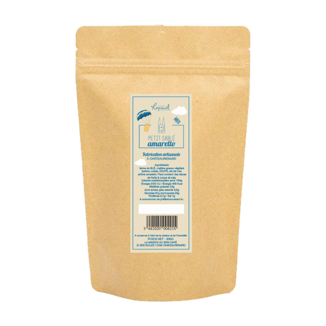 Sablés amaretto vrac