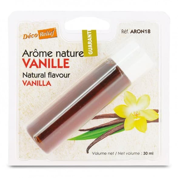 Arôme naturel vanille 30 ml
