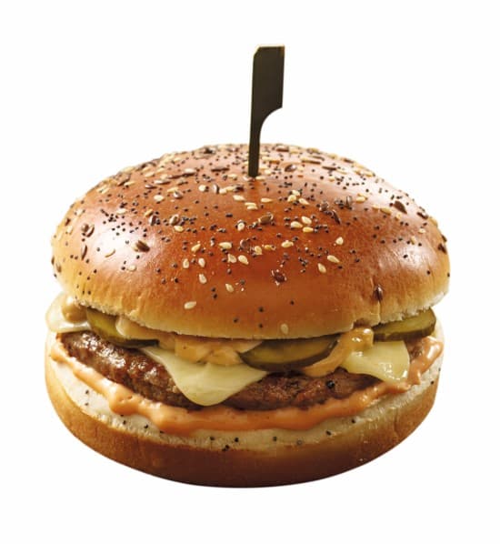 Burger bistrot bœuf charolais