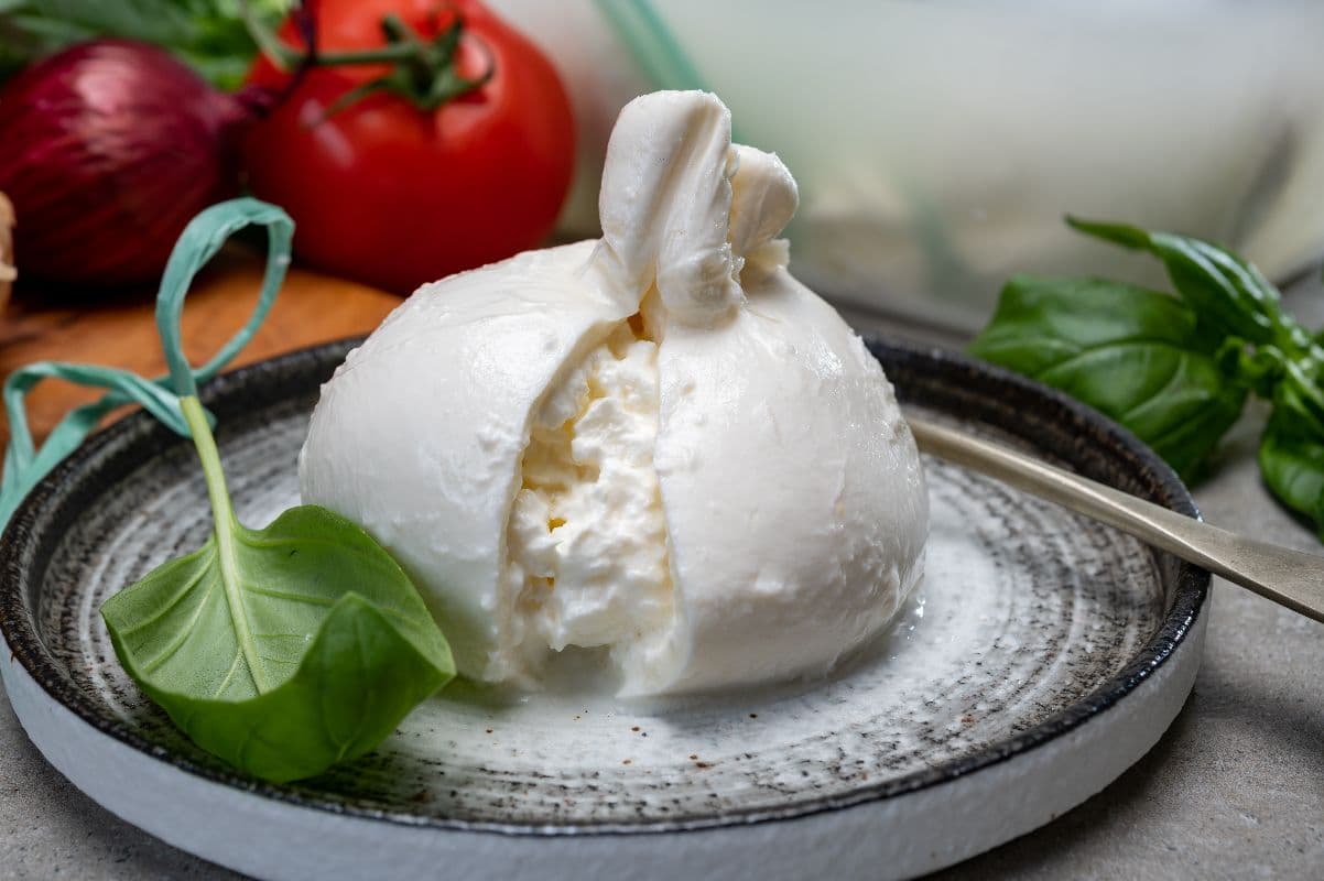 Burrata di bufala