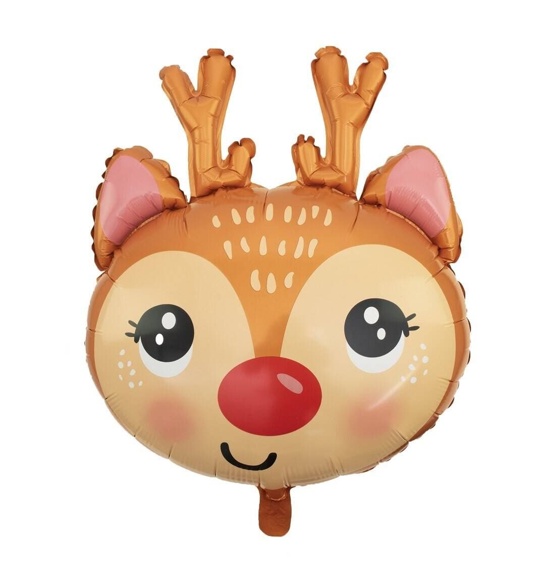 Ballon aluminium petit renne