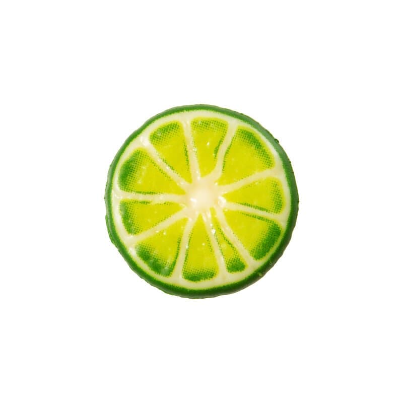 Tranche de citron vert 3 cm