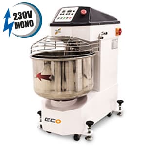 Pétrin spirale 24 kg 230v