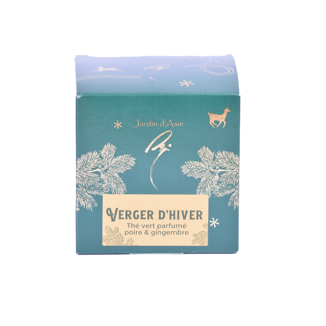 Thé vert de noël - verger d'hiver x10