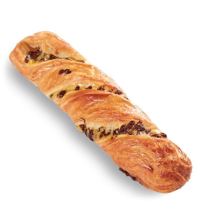 Torsade beurre pépites de chocolat