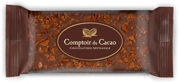 Mini-tablette snack caramel lait 40g x15