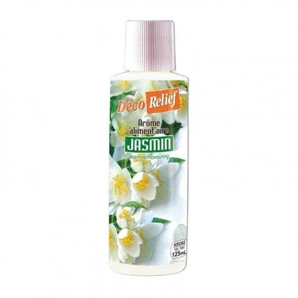 Arôme alimentaire concentré jasmin125 ml