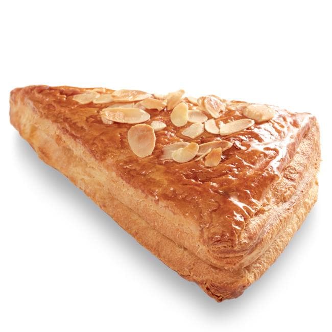 Triangle fourrage amandes, viennoiserie prête à pousser