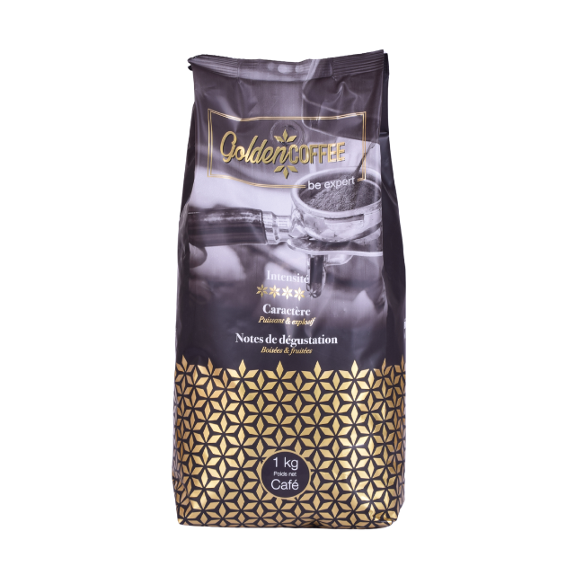 Café golden coffee