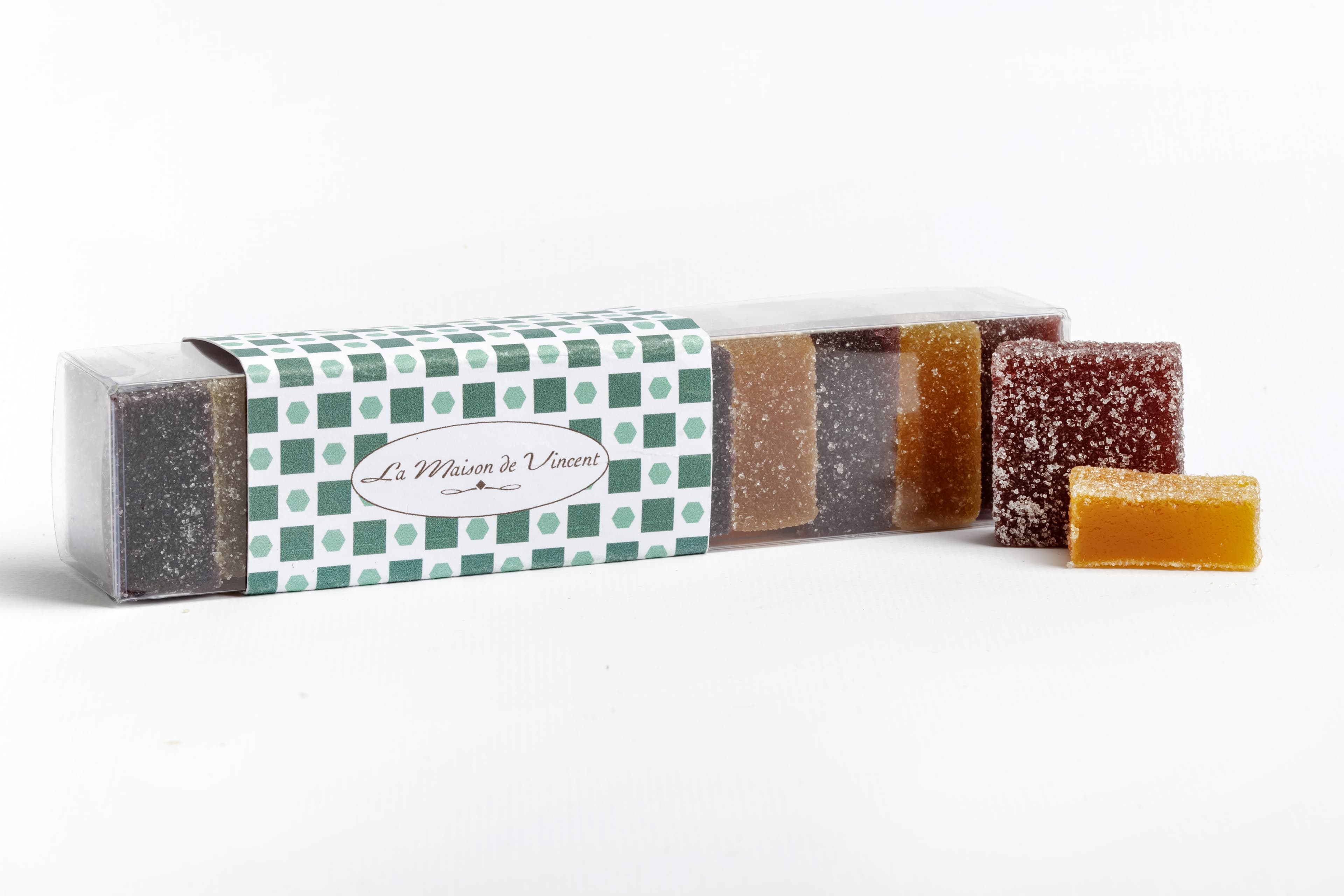 Plumier pâte de fruits assorti 180g