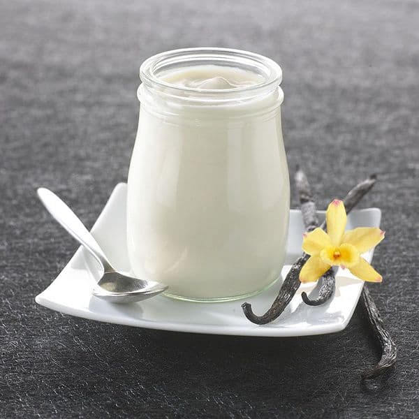 Yaourt au lait entier du jour parfum vanille, 6 pots de 180g