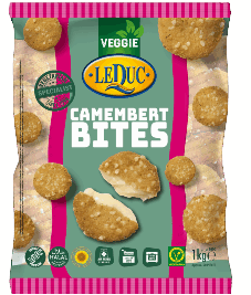 Bouchées de fromage de chèvre panées - 1kg