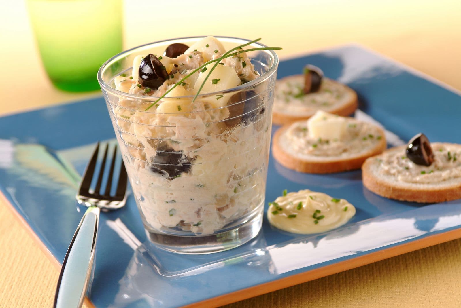 Salade du pêcheur au thon