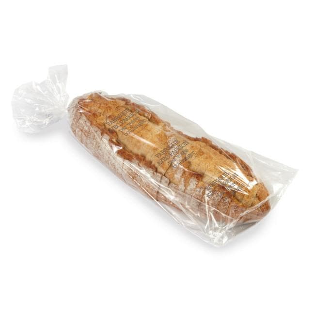 Sachets en plastique pour pains tranchés et brioches 23x4x42 cm
