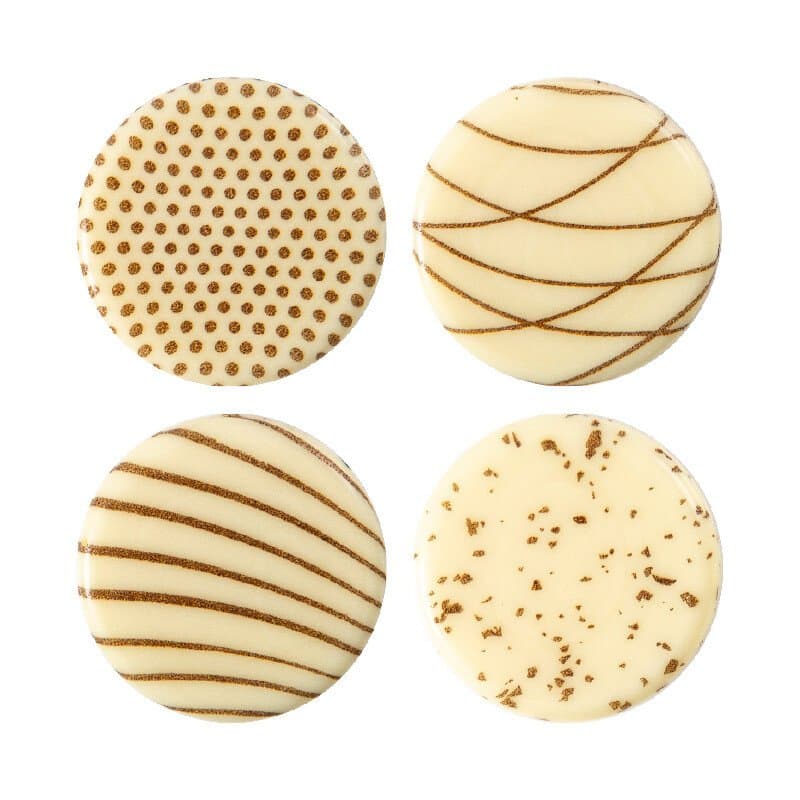 Disques avec lignes 3 cm