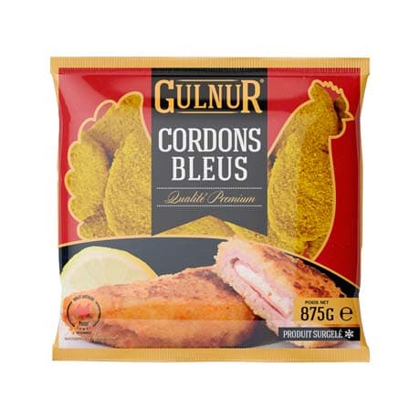 Cordon bleu gulnur halal 875g x6