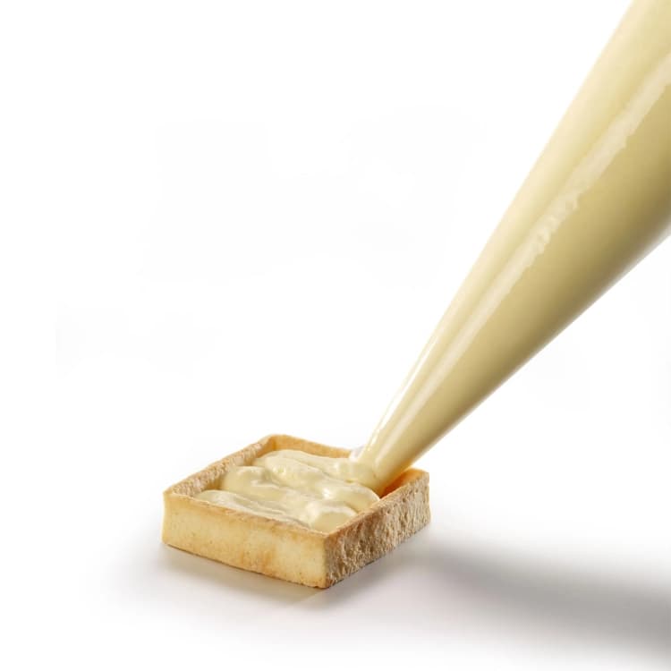 Poche crème vanille x4 pièces